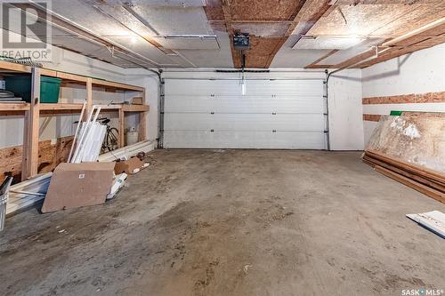 830 Athabasca Street E, Moose Jaw, SK - Indoor Photo Showing Garage