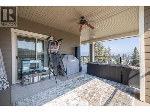 374 Trumpeter Court, Kelowna, BC - Outdoor With Deck Patio Veranda With Exterior