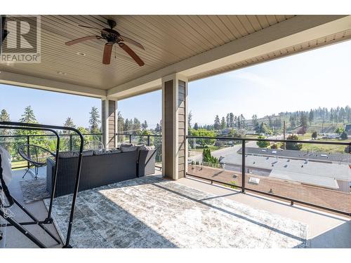 374 Trumpeter Court, Kelowna, BC - Outdoor With Balcony With Exterior