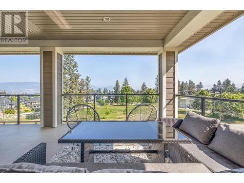 374 Trumpeter Court, Kelowna, BC -  With Balcony With Exterior