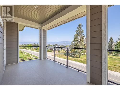 374 Trumpeter Court, Kelowna, BC - Outdoor With Balcony With View With Exterior