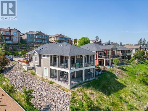 374 Trumpeter Court, Kelowna, BC - Outdoor With Balcony