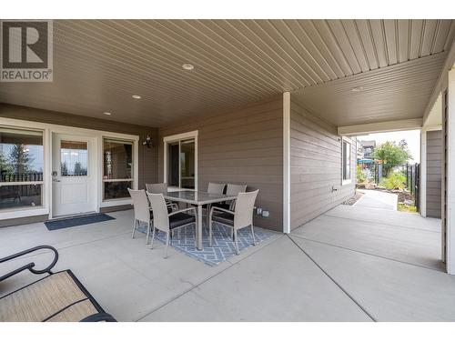 374 Trumpeter Court, Kelowna, BC - Outdoor With Deck Patio Veranda With Exterior