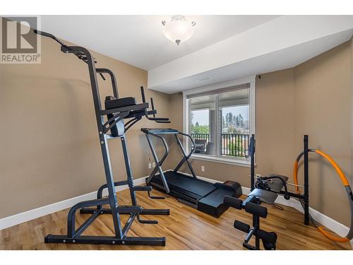 374 Trumpeter Court, Kelowna, BC - Indoor Photo Showing Gym Room