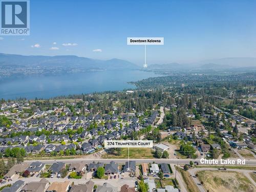 374 Trumpeter Court, Kelowna, BC - Outdoor With View