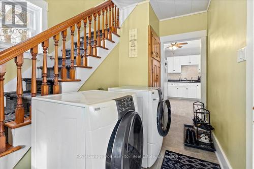 170 Smith Street, North Perth (Monkton), ON - Indoor Photo Showing Laundry Room