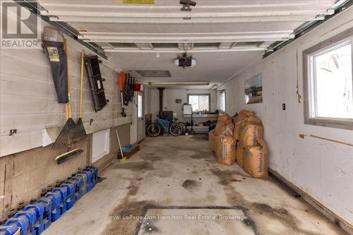 170 Smith Street, North Perth (Monkton), ON - Indoor Photo Showing Garage