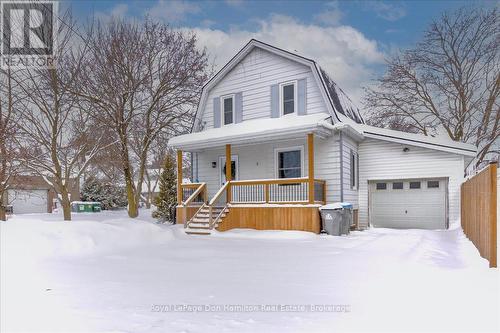 170 Smith Street, North Perth (Monkton), ON - Outdoor With Deck Patio Veranda