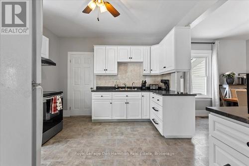 170 Smith Street, North Perth (Monkton), ON - Indoor Photo Showing Kitchen