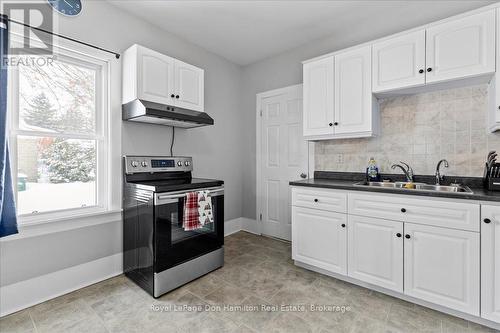 170 Smith Street, North Perth (Monkton), ON - Indoor Photo Showing Kitchen With Double Sink