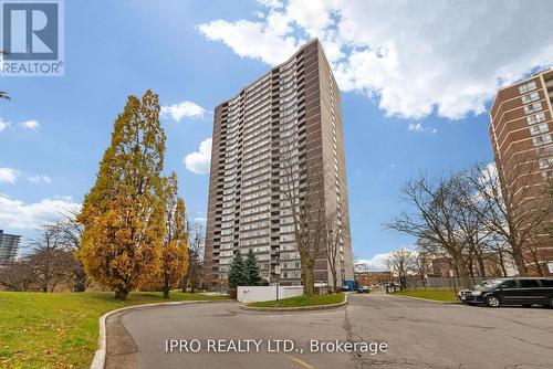 1101 - 3100 Kirwin Avenue, Mississauga, ON - Outdoor With Facade