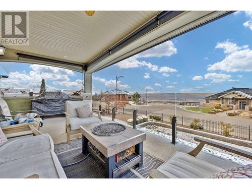 338 Prestwick Lane, Kelowna, BC - Outdoor With Deck Patio Veranda With View