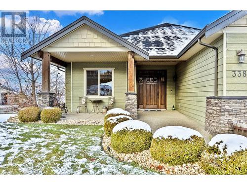 338 Prestwick Lane, Kelowna, BC - Outdoor With Deck Patio Veranda