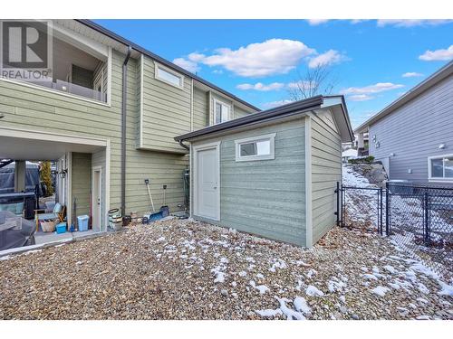 338 Prestwick Lane, Kelowna, BC - Outdoor With Deck Patio Veranda With Exterior