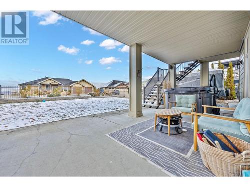 338 Prestwick Lane, Kelowna, BC - Outdoor With Deck Patio Veranda