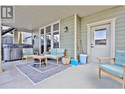 338 Prestwick Lane, Kelowna, BC - Outdoor With Deck Patio Veranda With Exterior