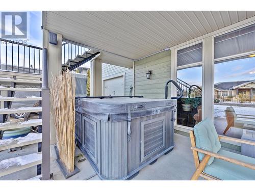 338 Prestwick Lane, Kelowna, BC - Outdoor With Deck Patio Veranda With Exterior