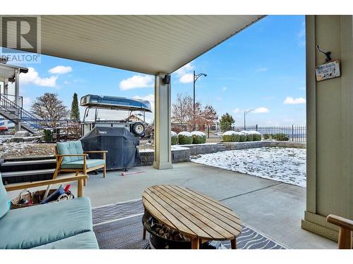 338 Prestwick Lane, Kelowna, BC - Outdoor With Deck Patio Veranda With Exterior