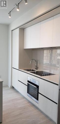 1011 - 225 Sumach Street, Toronto, ON - Indoor Photo Showing Kitchen With Double Sink