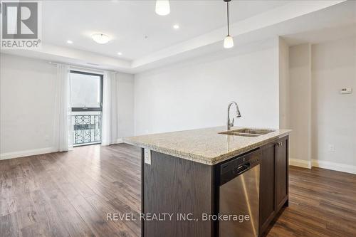 522 - 118 King Street E, Hamilton, ON - Indoor Photo Showing Kitchen With Double Sink