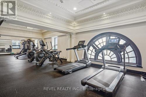 522 - 118 King Street E, Hamilton, ON - Indoor Photo Showing Gym Room