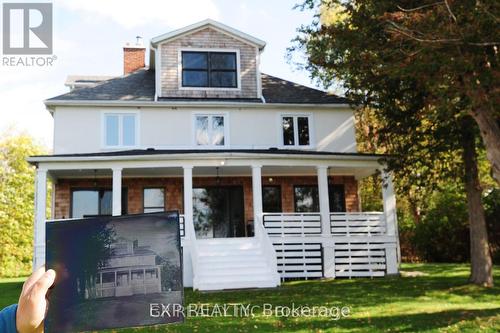 212 Cameron Crescent, Georgina, ON - Outdoor With Deck Patio Veranda With Facade