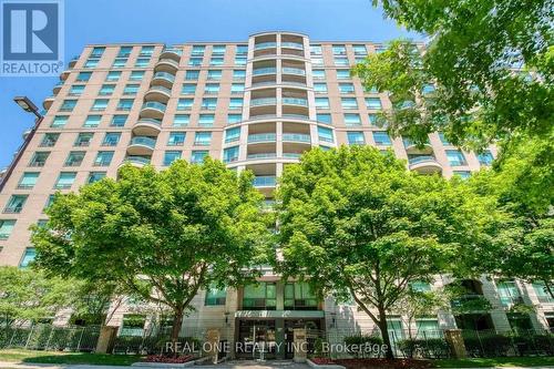 1001 - 28 Pemberton Avenue, Toronto, ON - Outdoor With Balcony With Facade