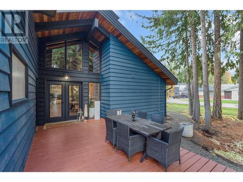 802 Yew Avenue, Sicamous, BC - Outdoor With Deck Patio Veranda