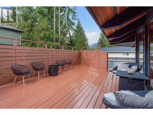 802 Yew Avenue, Sicamous, BC - Outdoor With Deck Patio Veranda With Exterior