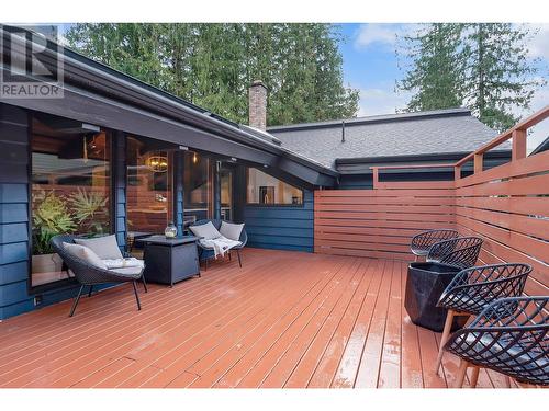 802 Yew Avenue, Sicamous, BC - Outdoor With Deck Patio Veranda With Exterior