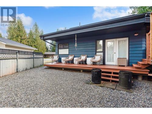 802 Yew Avenue, Sicamous, BC - Outdoor With Deck Patio Veranda With Exterior