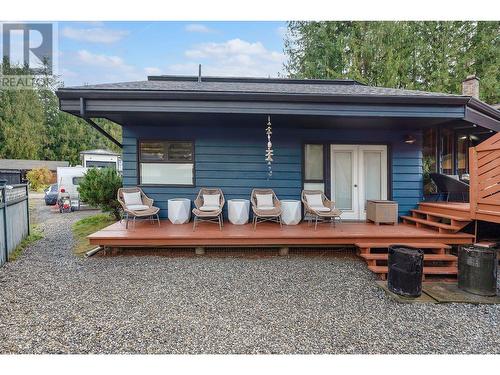 802 Yew Avenue, Sicamous, BC - Outdoor With Deck Patio Veranda