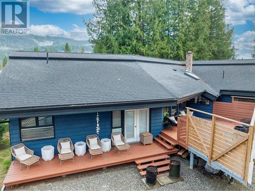 802 Yew Avenue, Sicamous, BC - Outdoor With Deck Patio Veranda