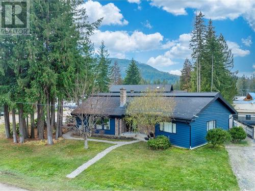 802 Yew Avenue, Sicamous, BC - Outdoor