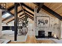 802 Yew Avenue, Sicamous, BC  - Indoor Photo Showing Living Room With Fireplace 