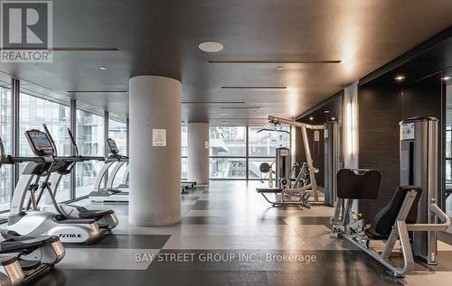 3112 - 290 Adelaide Street W, Toronto, ON - Indoor Photo Showing Gym Room