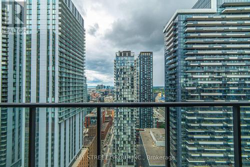 3112 - 290 Adelaide Street W, Toronto, ON - Outdoor With Balcony With Facade