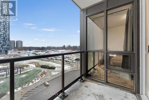 403 - 9075 Jane Street, Vaughan, ON - Outdoor With Balcony With View With Exterior