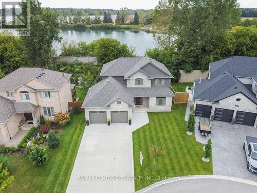 75 Caverhill Crescent, Middlesex Centre (Komoka), ON - Outdoor With Body Of Water With Facade