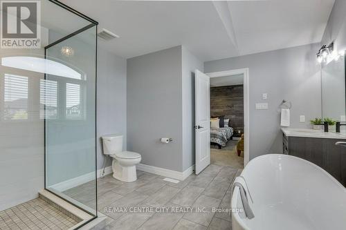 75 Caverhill Crescent, Middlesex Centre (Komoka), ON - Indoor Photo Showing Bathroom