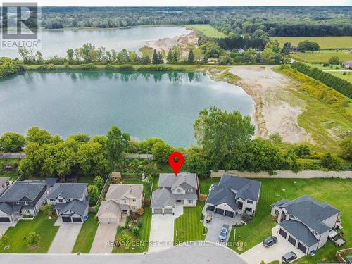 75 Caverhill Crescent, Middlesex Centre (Komoka), ON - Outdoor With Body Of Water With View