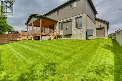 75 Caverhill Crescent, Middlesex Centre (Komoka), ON - Outdoor With Deck Patio Veranda With Exterior