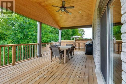 75 Caverhill Crescent, Middlesex Centre (Komoka), ON - Outdoor With Deck Patio Veranda With Exterior