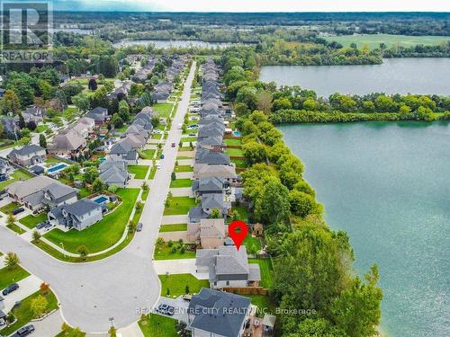 75 Caverhill Crescent, Middlesex Centre (Komoka), ON - Outdoor With Body Of Water With View