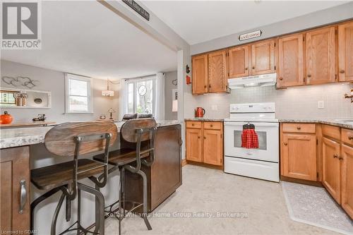 55 John Street, Centre Wellington (Elora/Salem), ON - Indoor Photo Showing Kitchen