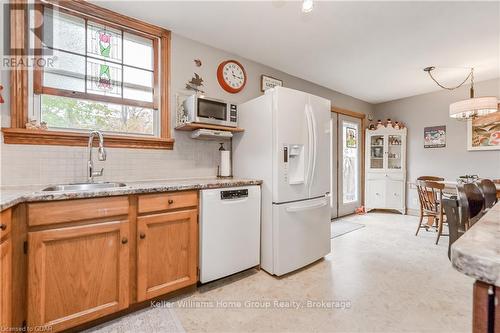 55 John Street, Centre Wellington (Elora/Salem), ON - Indoor Photo Showing Kitchen