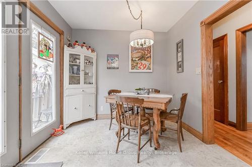 55 John Street, Centre Wellington (Elora/Salem), ON - Indoor Photo Showing Dining Room