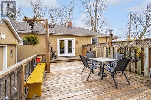 55 John Street, Centre Wellington (Elora/Salem), ON - Outdoor With Deck Patio Veranda With Exterior