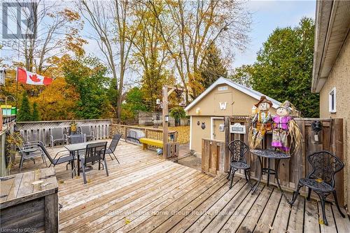 55 John Street, Centre Wellington (Elora/Salem), ON - Outdoor With Deck Patio Veranda