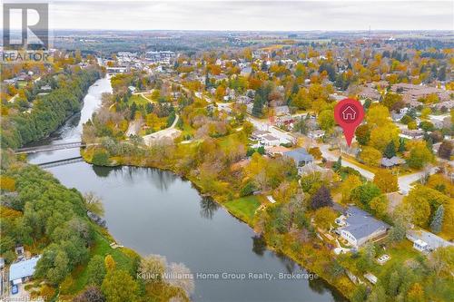 55 John Street, Centre Wellington (Elora/Salem), ON - Outdoor With Body Of Water With View